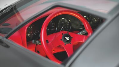 Red LeatherInterior image