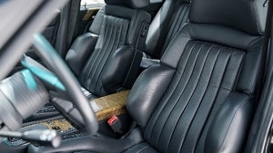 Buffalo Blue LeatherInterior image