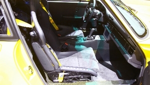 Black Alcantara / LeatherInterior image