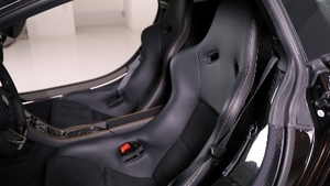 Carbon Black Alcantara / Leather - McLaren Orange StitchingInterior image