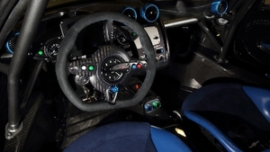 Blue Leather / AlcantaraInterior image