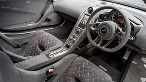 Carbon Black AlcantaraInterior image