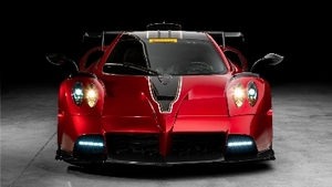 Rosso Imola / Crystal Clear Carbon FiberColor image