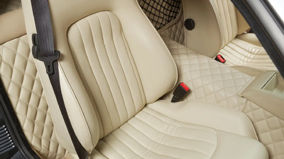 Cream LeatherInterior image