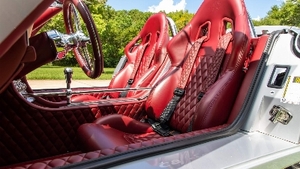 Ruby Red Hulshof LeatherInterior image