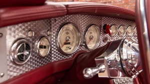 Ruby Red Hulshof LeatherInterior image