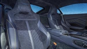 Argento Grey LeatherInterior image