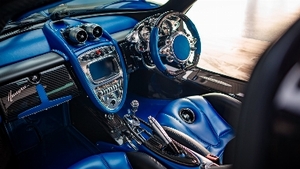 Blue LeatherInterior image