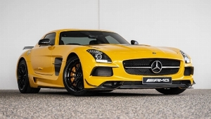 AMG Solarbeam Yellow MetallicColor image