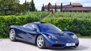 mclaren f1 blue