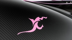 Black Leather / Alcantara - China Pink Stitching / AccentsInterior image