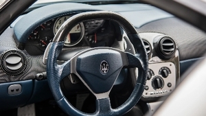 Blu Leather - Nero / Grey BrightexInterior image