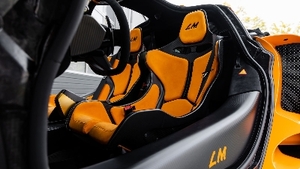 Orange AlcantaraInterior image