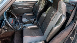 Black LeatherInterior image