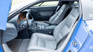 Grigio Chiaro / Grigio Scuro LeatherInterior image
