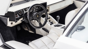 Bianco LeatherInterior image