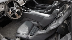 Smoke Grey LeatherInterior image