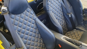 Black LeatherInterior image