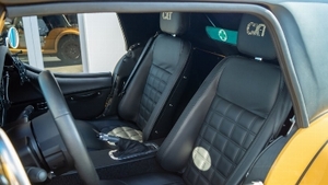 Beige LeatherInterior image