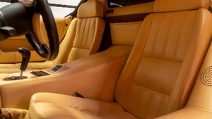 Champagne LeatherInterior image