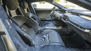 Ebony AlcantaraInterior image