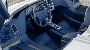 Donau Blue LeatherInterior image