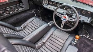 Black LeatherInterior image