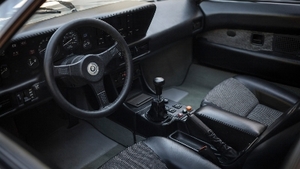 Black Leather / ClothInterior image
