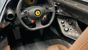 Cioccolato LeatherInterior image
