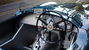 Blue LeatherInterior image