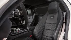 Designo Black Leather - Silver StitchingInterior image