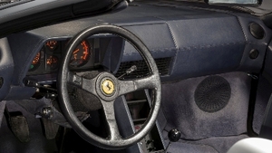 Blu Scuro LeatherInterior image