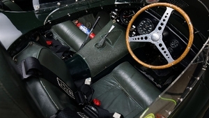 Green LeatherInterior image