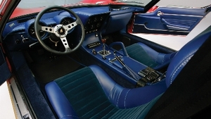 Bleu LeatherInterior image