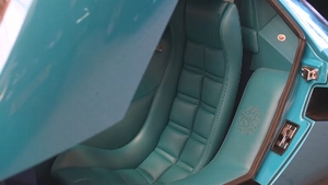 Blu Turchese LeatherInterior image