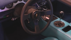 Blu Turchese LeatherInterior image