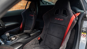 Black LeatherInterior image