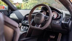 Black LeatherInterior image