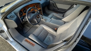 Blue / Grey LeatherInterior image