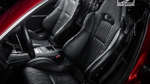 Black LeatherInterior image