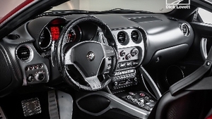 Black LeatherInterior image