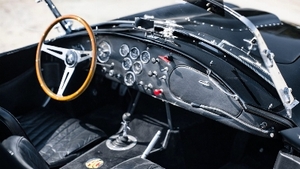 Black LeatherInterior image