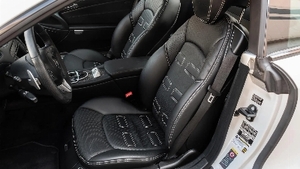 Black AMG Exclusive LeatherInterior image