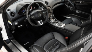 Black AMG Exclusive LeatherInterior image