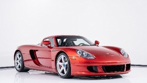 ECR - Porsche Carrera GT details