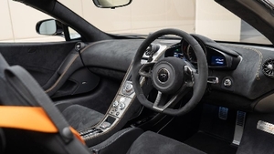 Carbon Black Leather / AlcantaraInterior image