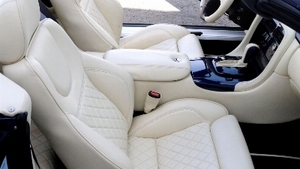 Soft White LeatherInterior image