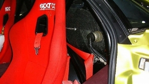 Rosso Alcantara / ClothInterior image