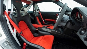 Black / Red Alcantara - Black LeatherInterior image