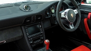 Black / Red Alcantara - Black LeatherInterior image